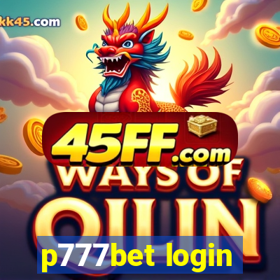 p777bet login